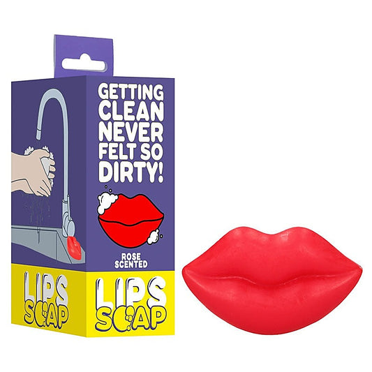 S LINE Kiss Rose Scented Novelty Soap by Shots Toys