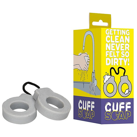 S LINE Hand Cuff Shaped Novelty Soap by Shots Toys