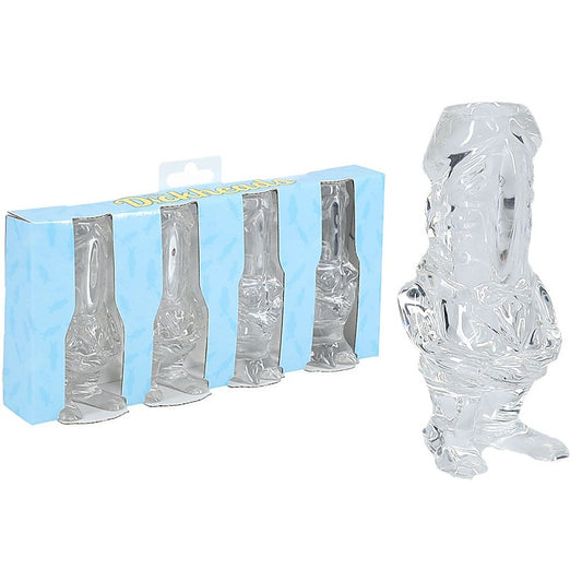 S-LINE The Dickheads Couples Tall Shot Glasses by Shots Toys