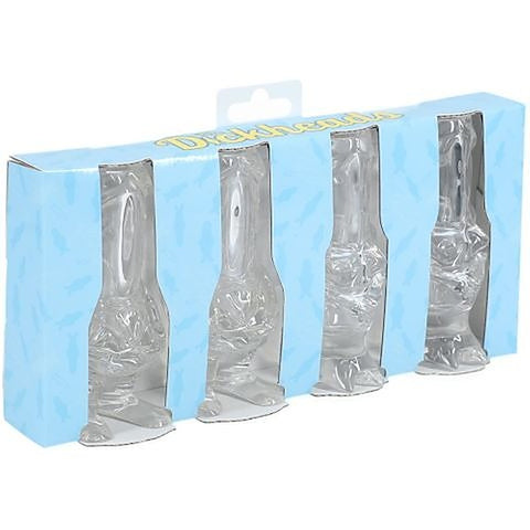 S-LINE The Dickheads Couples Tall Shot Glasses by Shots Toys