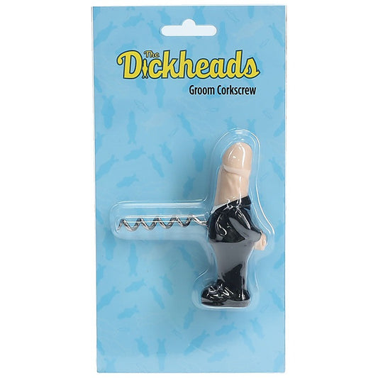 The Dickheads Corkscrew Novelty Bottle Opener by Shots Toys