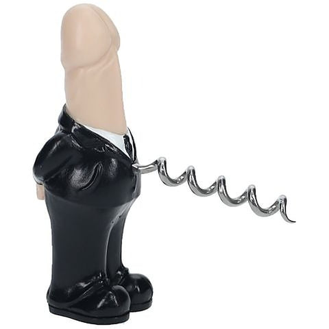 The Dickheads Corkscrew Novelty Bottle Opener by Shots Toys