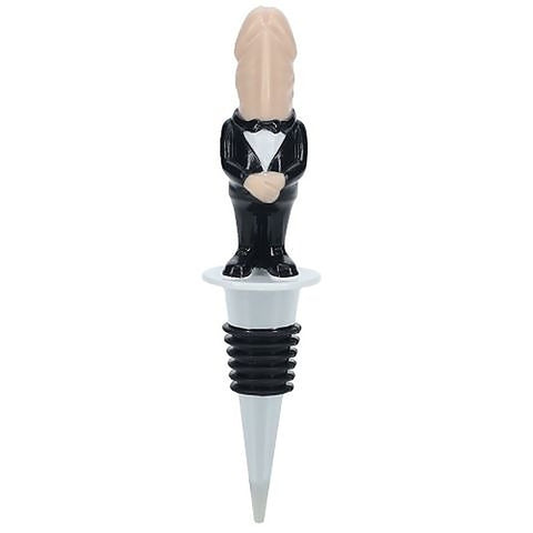 The Dickheads Groom Bottle Stopper by Shots Toys