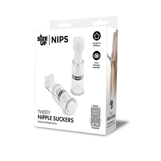 Twisty Nipple Suckers by Xgen Products