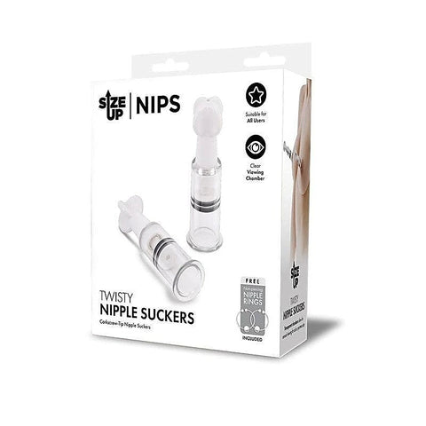 Twisty Nipple Suckers by Xgen Products