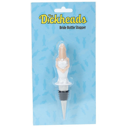The Dickheads Bride Bottle Stopper by Shots Toys