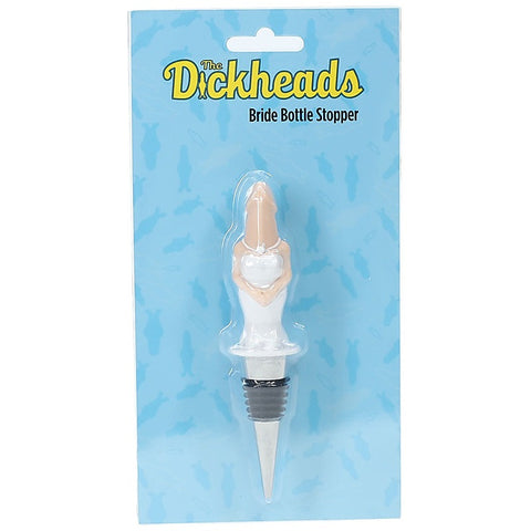 The Dickheads Bride Bottle Stopper by Shots Toys