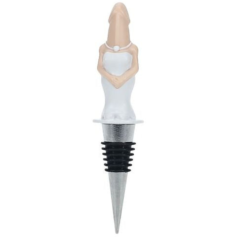 The Dickheads Bride Bottle Stopper by Shots Toys