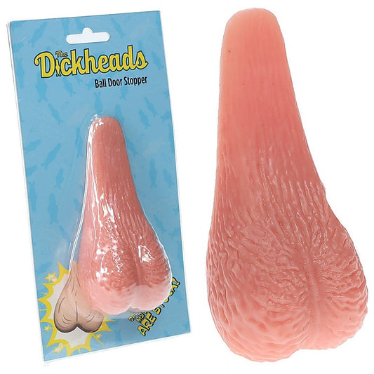 S-LINE Dickheads Novelty Ball Door Stopper by Shots Toys