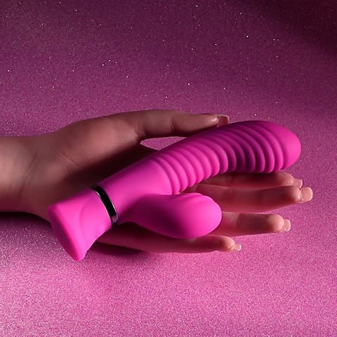 NEXT WAVE USB Rechargeable Dual Rabbit Vibrator by Evolved