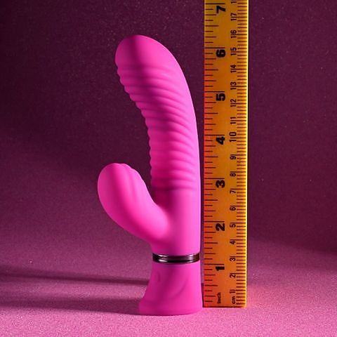 NEXT WAVE USB Rechargeable Dual Rabbit Vibrator by Evolved