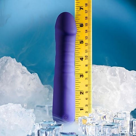 AMBITION Rechargeable Thrusting Dildo by Evolved