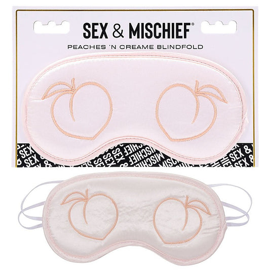 Peaches n CreaMe Bondage Blindfold by Sportsheets