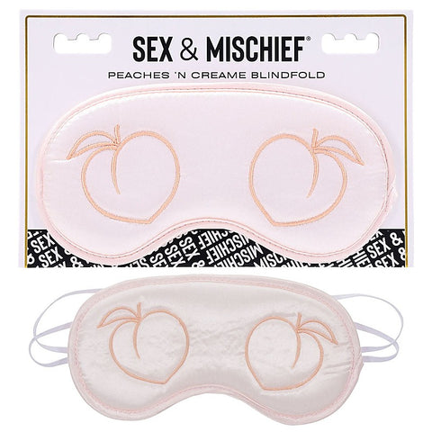 Peaches n CreaMe Bondage Blindfold by Sportsheets