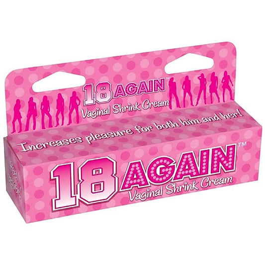 18 Again! Vaginal Rejuvenation Cream by Little Genie