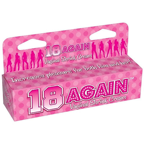 18 Again! Vaginal Rejuvenation Cream by Little Genie