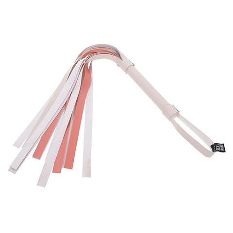 Peaches N CreaMe Stripe Flogger Whip by Sportsheets