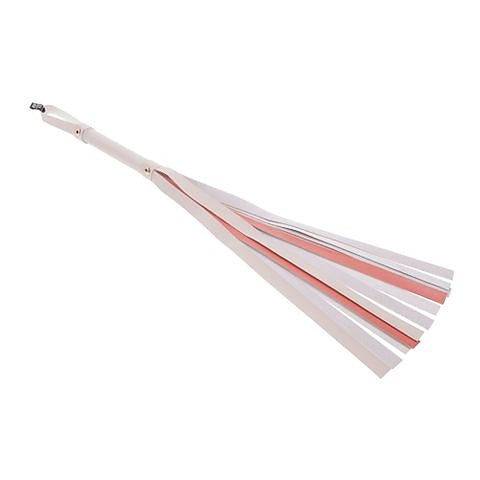 Peaches N CreaMe Stripe Flogger Whip by Sportsheets