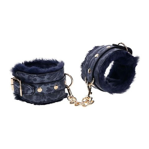 Cougar Fur Handcuffs by Sportsheets