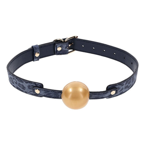 Cougar BDSM Play Ball Gag by Sportsheets