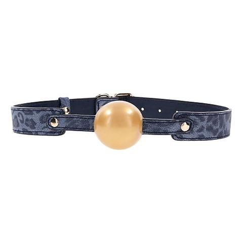 Cougar BDSM Play Ball Gag by Sportsheets