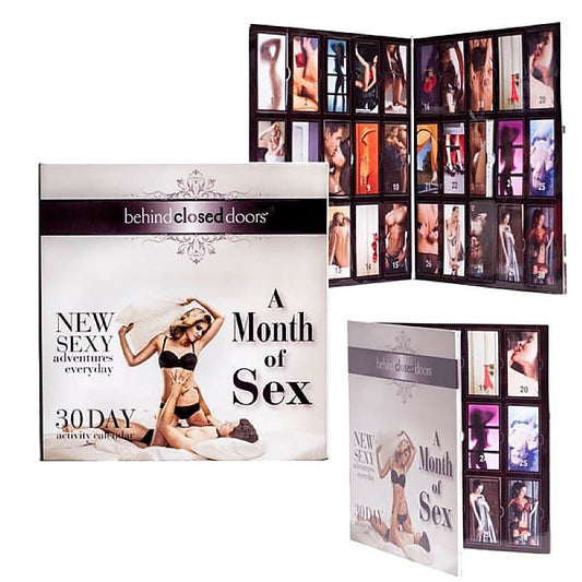 Behind Closed Doors - A Month of Sex by Little Genie