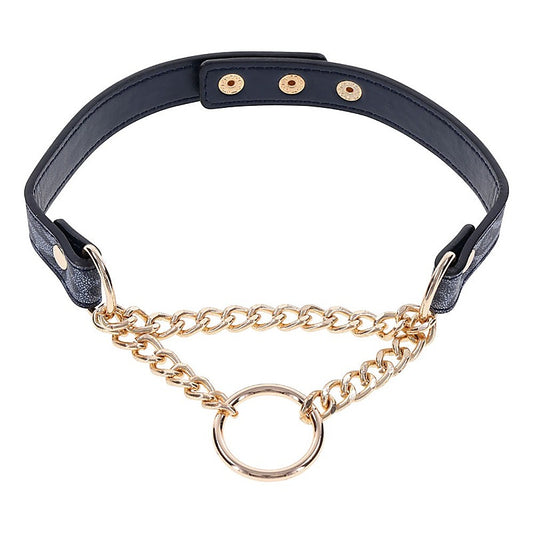 Cougar Day Bondage Collar by Sportsheets
