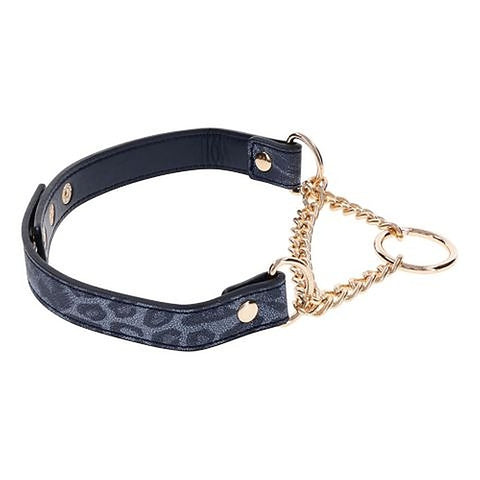 Cougar Day Bondage Collar by Sportsheets