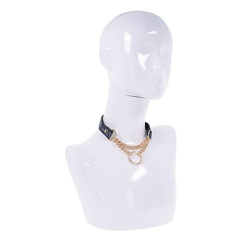 Cougar Day Bondage Collar by Sportsheets