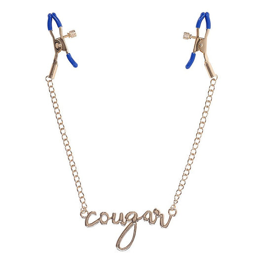 Sex & Mischief Cougar Nipple Clamps by Sportsheets