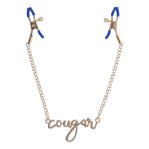 Sex & Mischief Cougar Nipple Clamps by Sportsheets