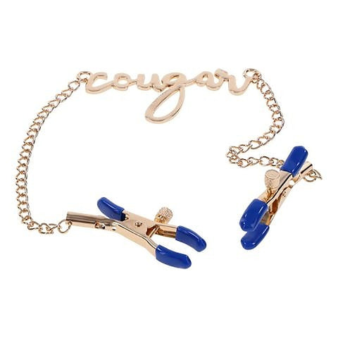 Sex & Mischief Cougar Nipple Clamps by Sportsheets