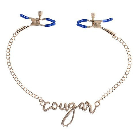 Sex & Mischief Cougar Nipple Clamps by Sportsheets