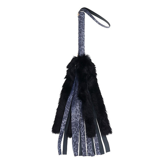 Cougar Faux Fur Flogger by Sportsheets