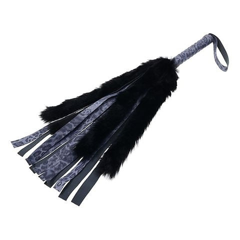 Cougar Faux Fur Flogger by Sportsheets