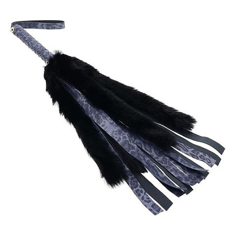 Cougar Faux Fur Flogger by Sportsheets
