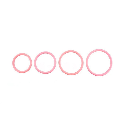 Stretchy Rubber O Ring 4 Pack by Sportsheets