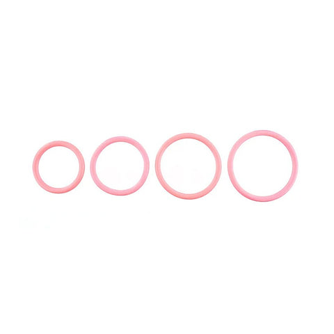 Stretchy Rubber O Ring 4 Pack by Sportsheets