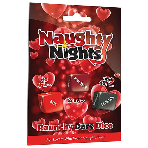 Naughty Nights Dare Dice Game by Creative Conceptions