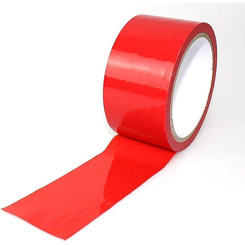 Sex Ties & Bondage Tape Red by Creative Conceptions