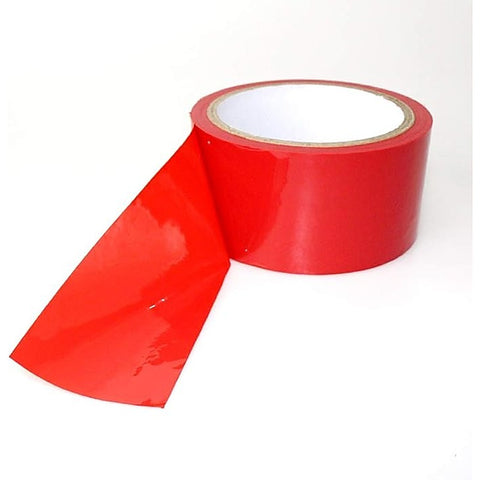 Sex Ties & Bondage Tape Red by Creative Conceptions