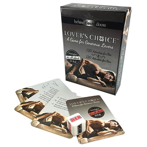 Behind Closed Doors Lovers Choice by Little Genie