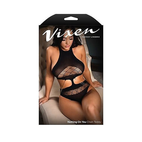 Vixen Nothing On You Seamless Teddy by Fantasy Lingerie