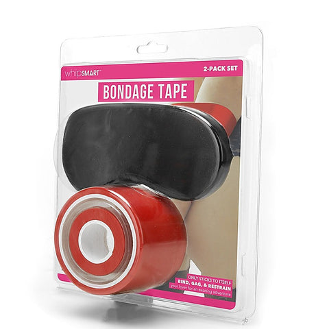 Whipsmart 30 Metre Bondage Tape with Bonus Eye Mask