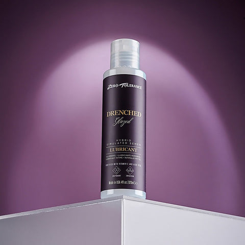 Zero Tolerance DRENCHED GLAZED Hybrid Lubricant by Evolved