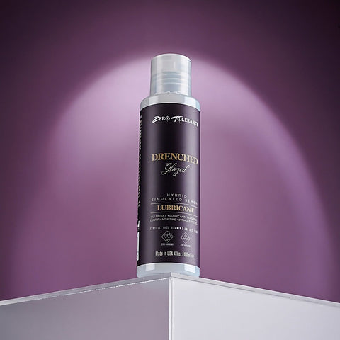 Zero Tolerance DRENCHED GLAZED Hybrid Lubricant by Evolved