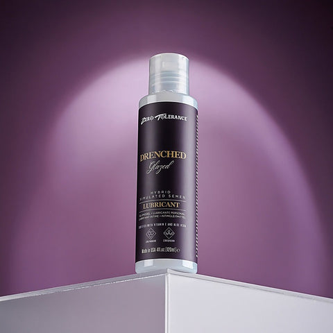 Zero Tolerance DRENCHED GLAZED Hybrid Lubricant by Evolved