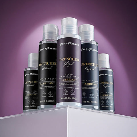 Zero Tolerance DRENCHED GLAZED Hybrid Lubricant by Evolved