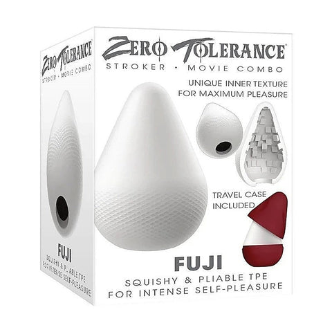 Zero Tolerance FUJI Mini Male Stroker Egg by Evolved