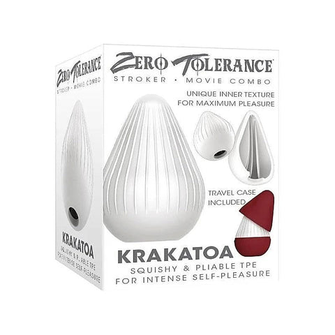 Zero Tolerance KRAKATOA Mini Male Stroker Egg by Evolved